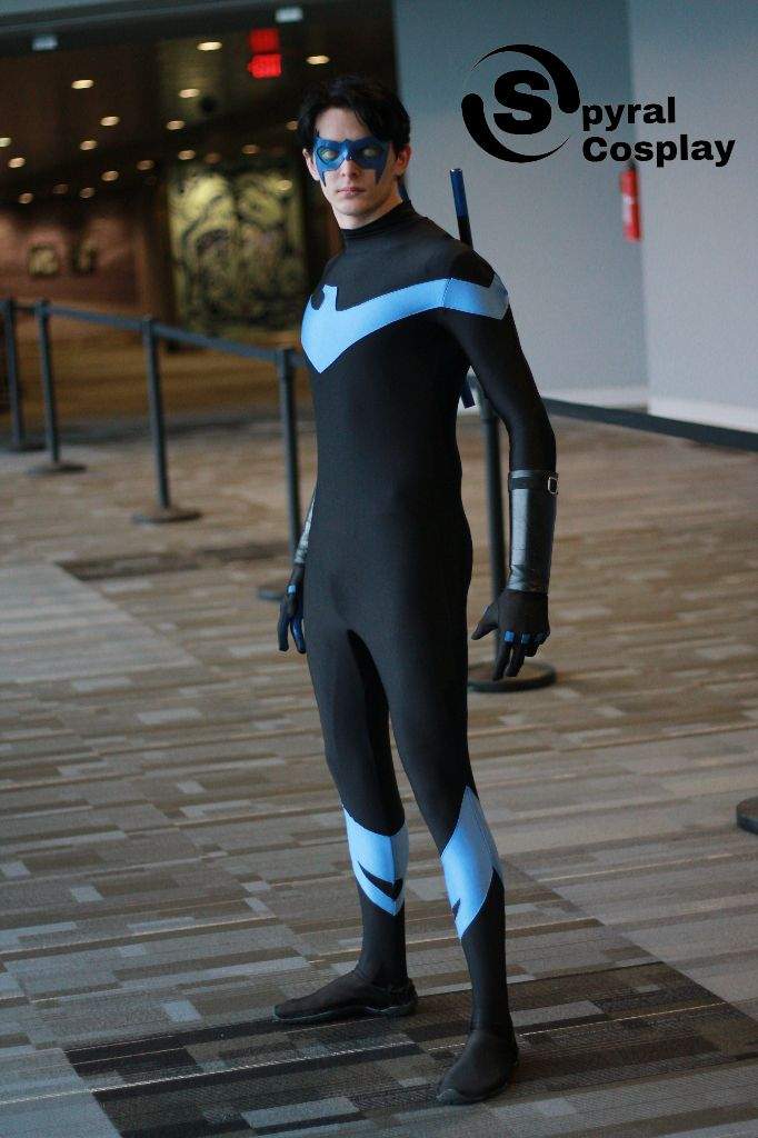 Celebrating With My Rebirth Nightwing Cosplay Comics Amino