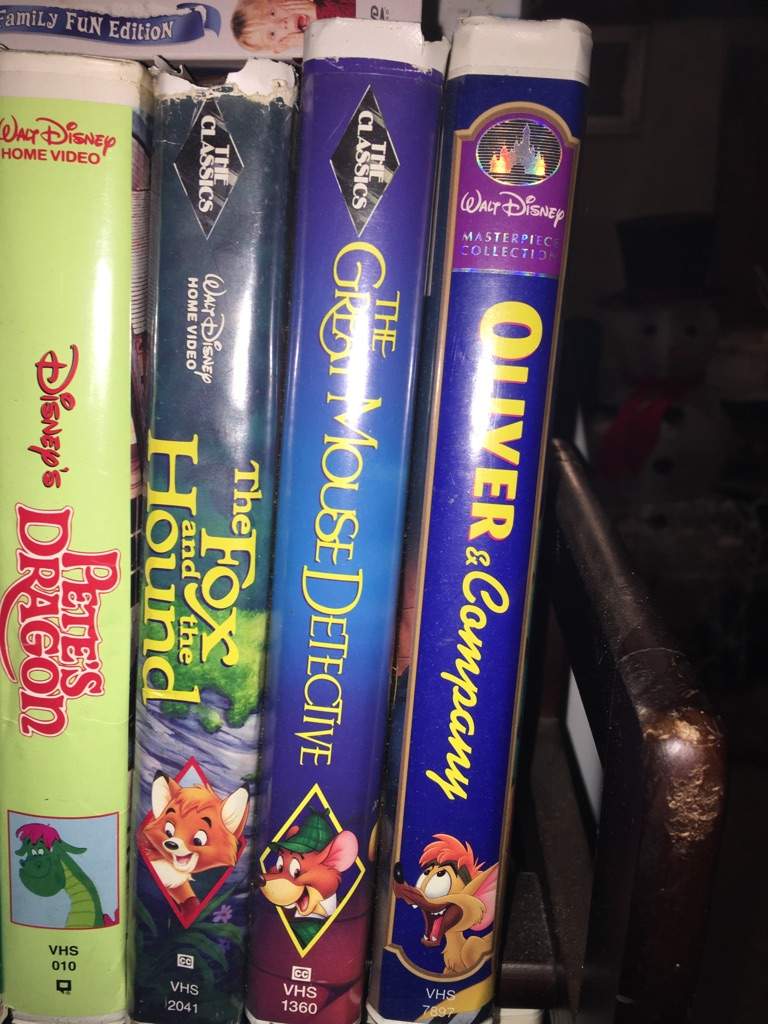 disney vhs castle