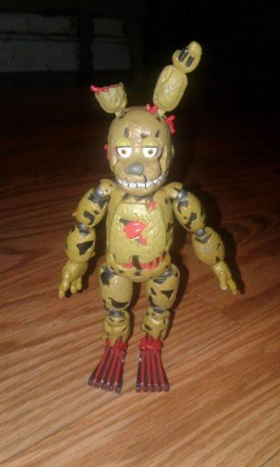 fnaf springtrap action figure