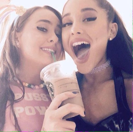 Ari Bff Alexa Luria Wiki Ariana Grande Amino