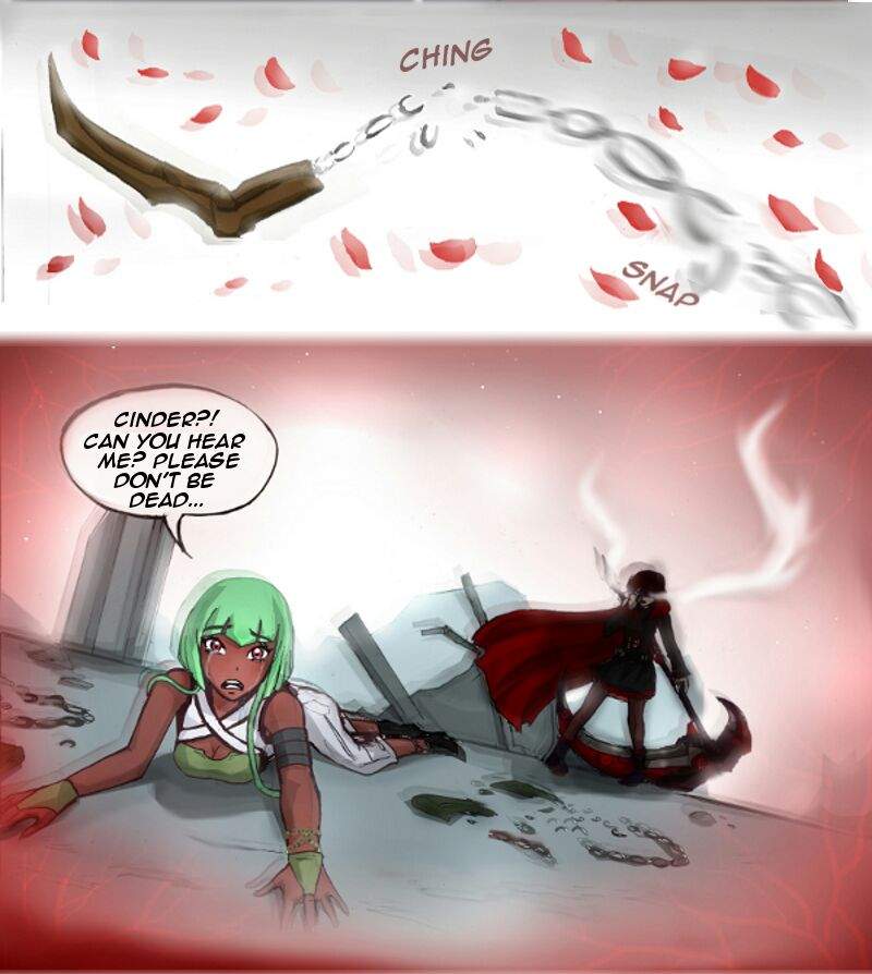 EmeraldxCinder Unconditional Love RWBY Amino