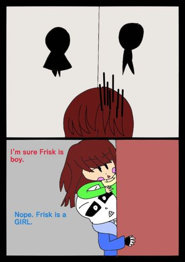 What Is Frisk Gender Undertale Amino