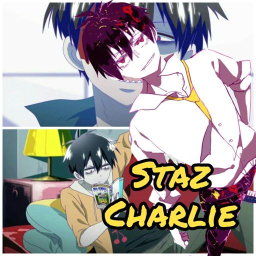 Staz Charlie Blood (Character) - Comic Vine