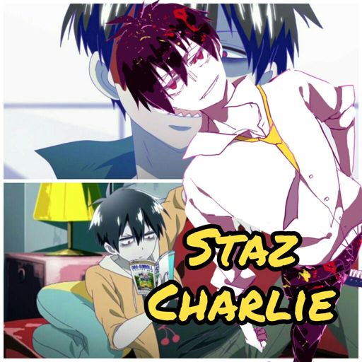 Staz Charlie Blood, Heroes Wiki