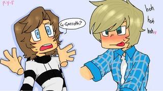 Garroth X Laurence Aphmau Amino