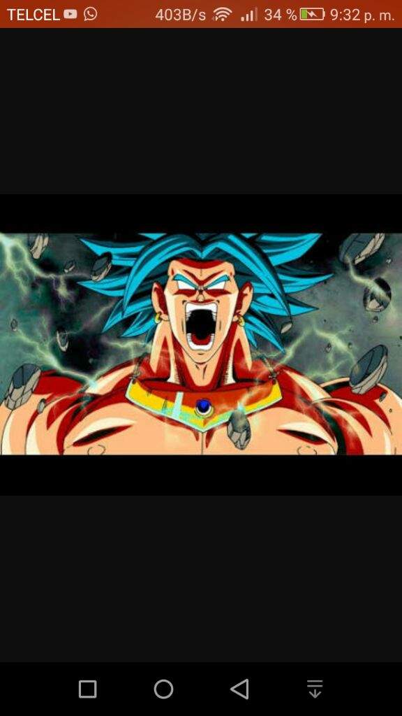 Broly Wiki Dragon Ball Espa Ol Amino