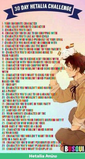 which hetalia character would date you long 19