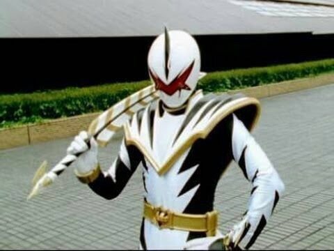 power rangers dino thunder white ranger megazord