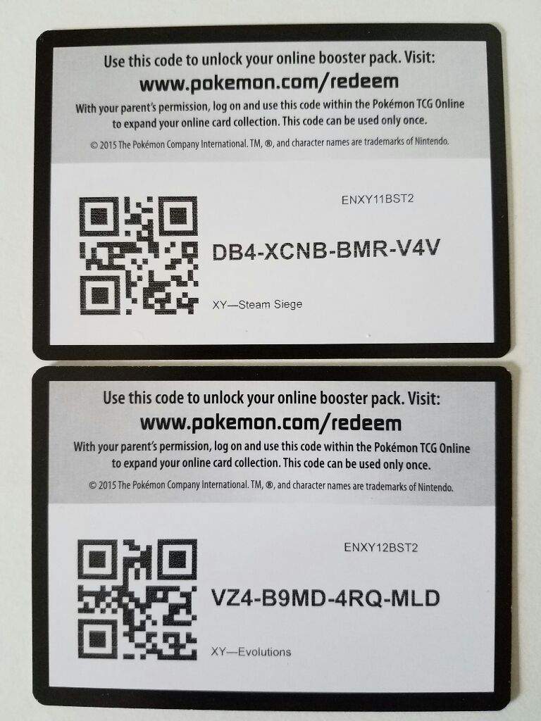 pokemon trading card game deck codes