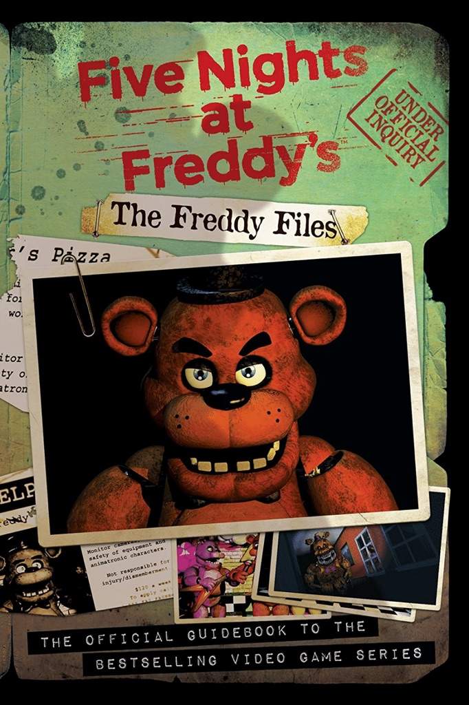 Fnaf Official Guide News Five Nights At Freddys Amino 7510