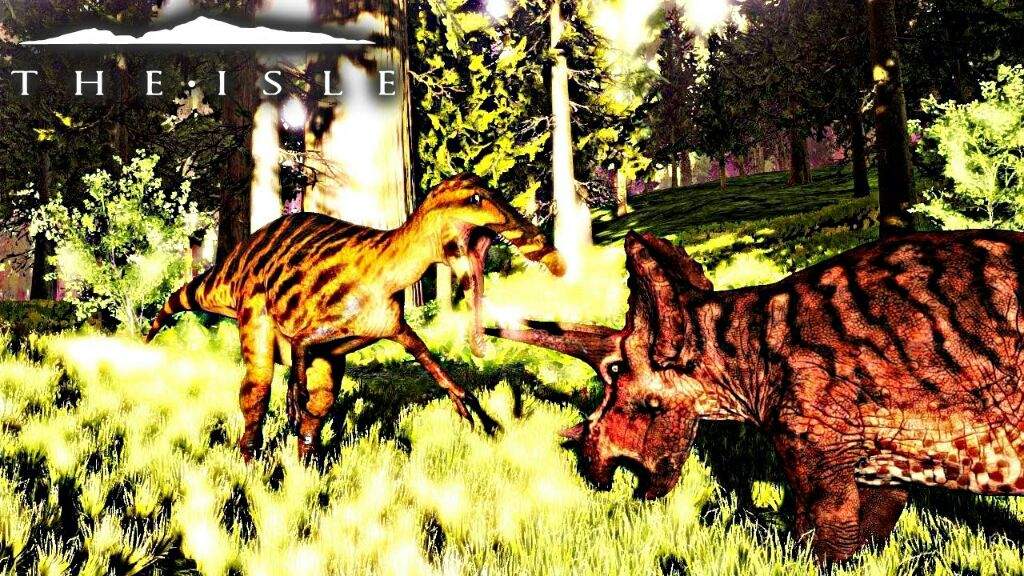 the isle herbivore