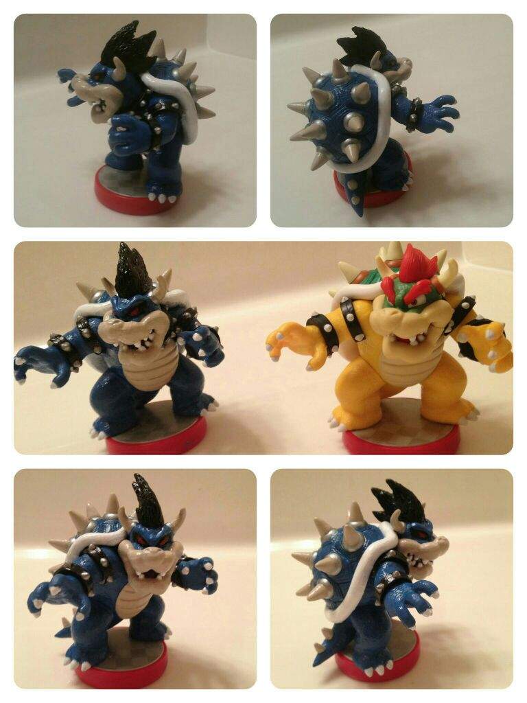 bowser amiibo bowser's fury