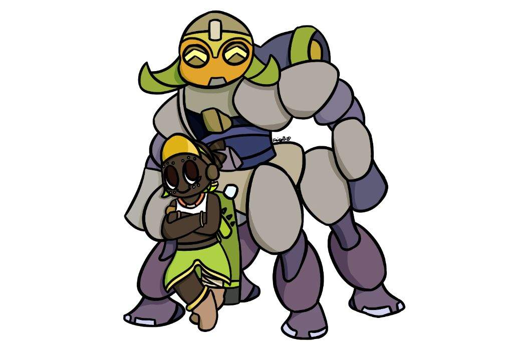 orisa cute but deadly