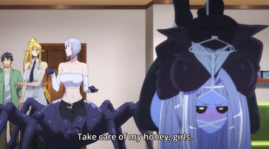 lala monster musume hentai manga