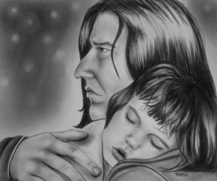 What Snape would be like as a father Harry Potter Amino