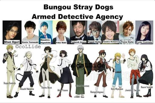 Bungou Stray Dogs - The Live Action Stage😍 😍 | Bungou Stray Dogs Amino