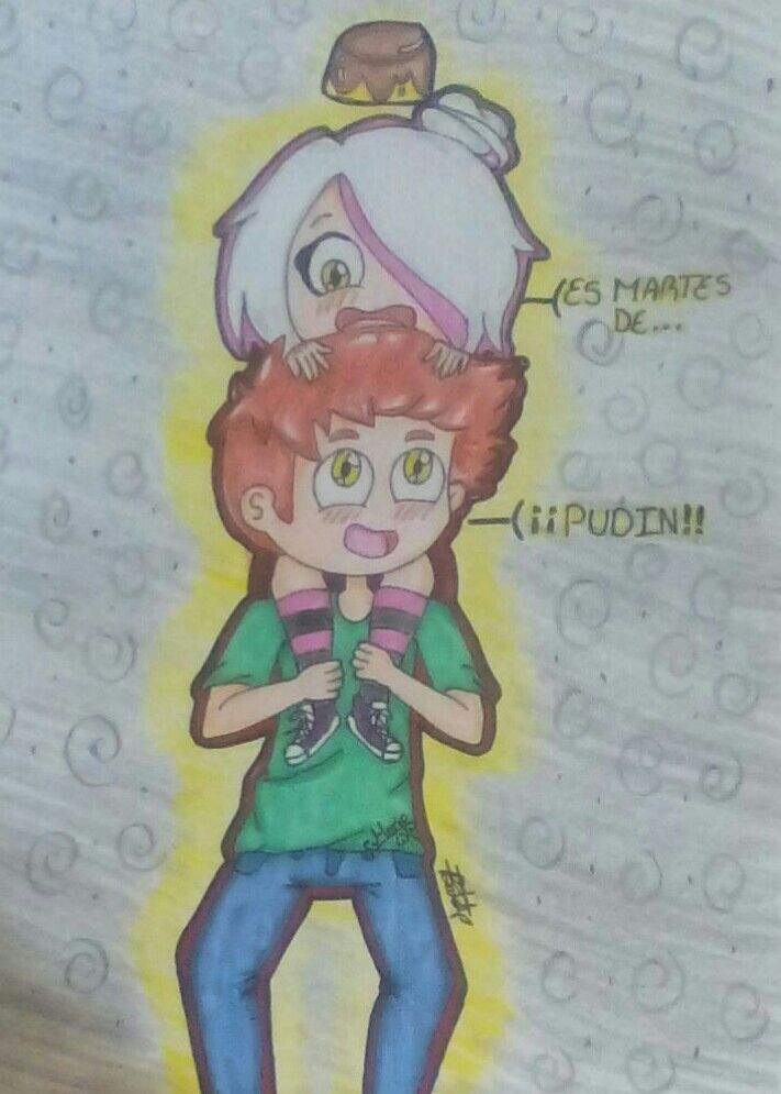 Dibujo De Concurso De Magui Y Vale Fnafhs Amino Amino