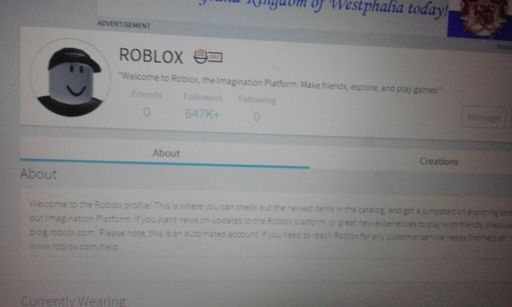 Roblox User Qa