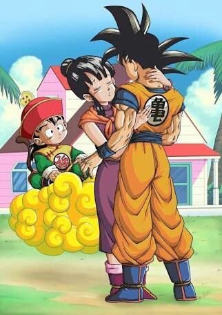 Goku & Milk | Wiki | DRAGON BALL ESPAÑOL Amino