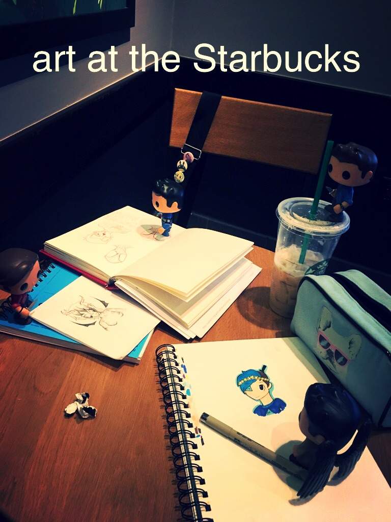 starbucks funko