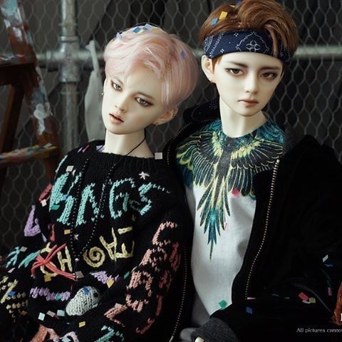 park jimin doll