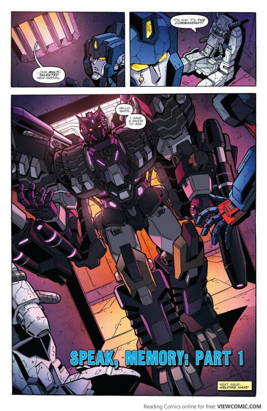 Tarn IDW (universo MTMTE) (eu) Transformers Amino™ Amino