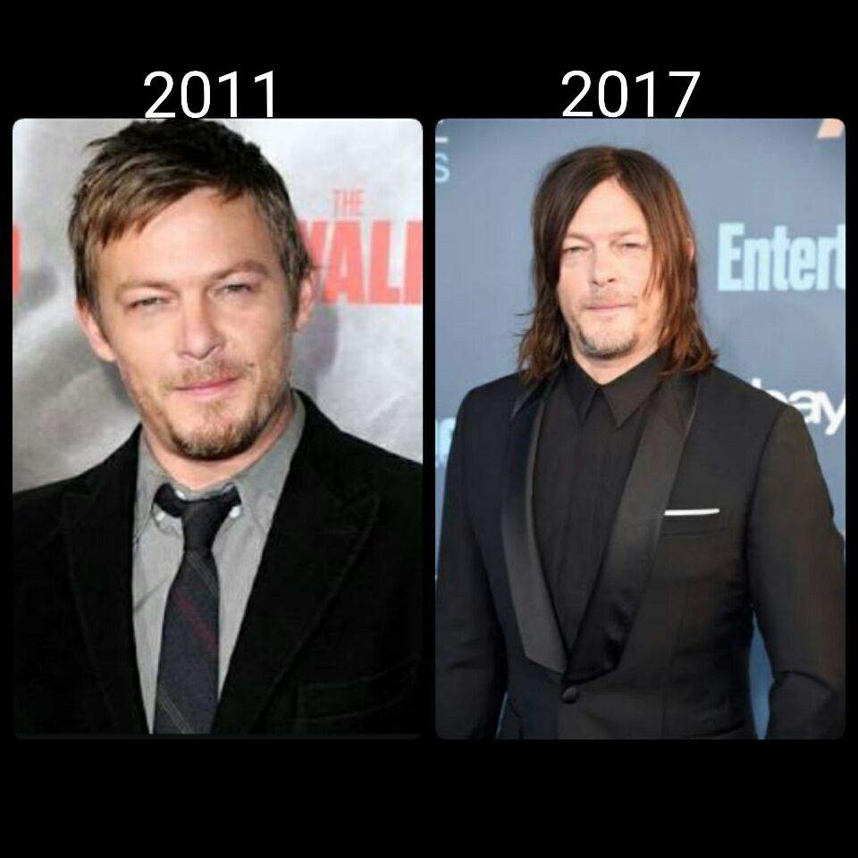 Antes E Depois Atores De The Walking Dead •Walkers Br• Amino Antes E Depois Atores De The Walking Dead •Walkers Br• Amino