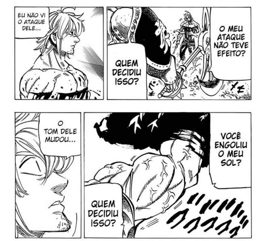 Escanor Vs Estarossa Nanatsu No Taizai Amino