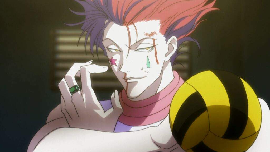 hisoka morow funko pop