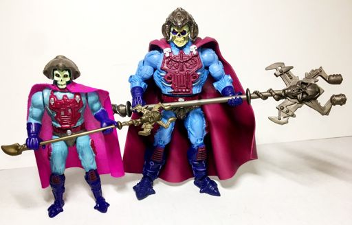 masters of the universe classics intergalactic skeletor