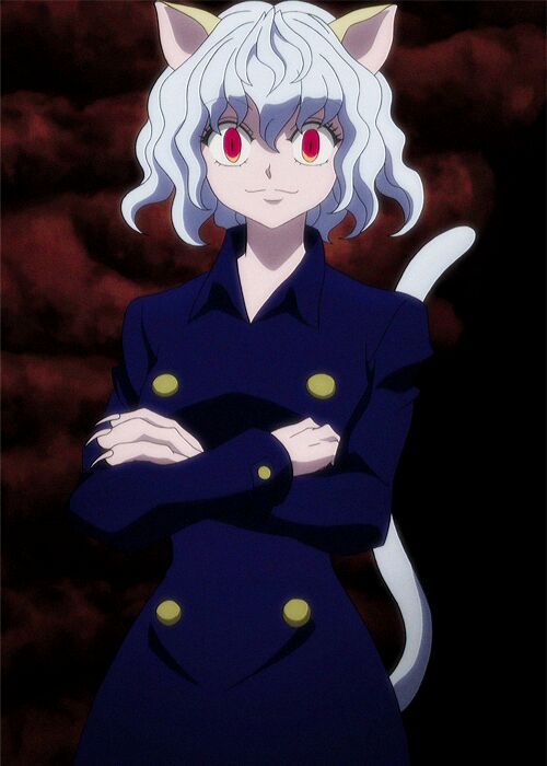 Neferpitou (ネフェルピトー, Neferupitō ), | Anime Amino