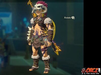 radiant armor botw