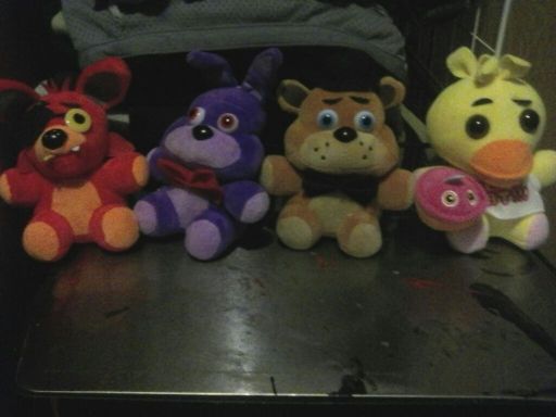 fake fnaf plushies