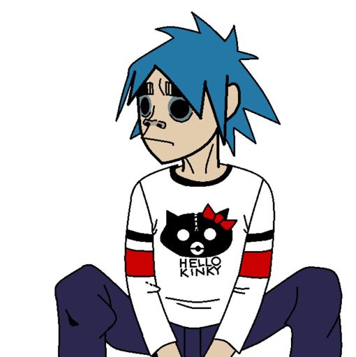 the gorillaz 2d real person