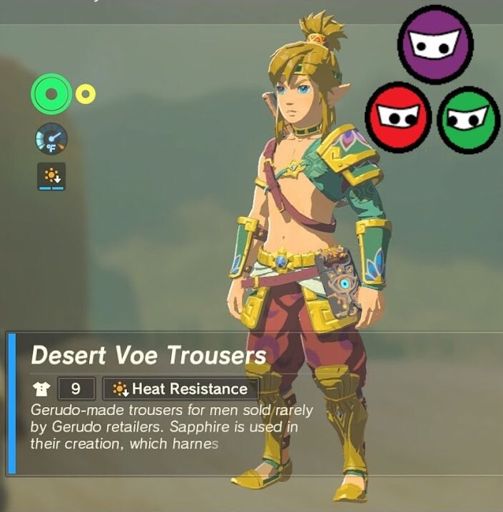 My Top 3 Favorite BOTW Armor Sets (List) | Zelda Amino