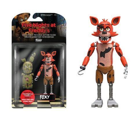 funko pop animatronicos