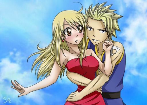 Sting X Lucy Fairy Tail Amino