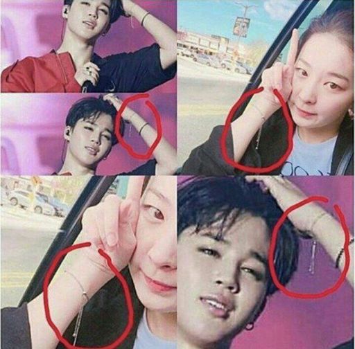 Netizens Provide More Evidence That Proves Bts Jimin And Red Velvet S Seulgi Are A Couple Army S Amino