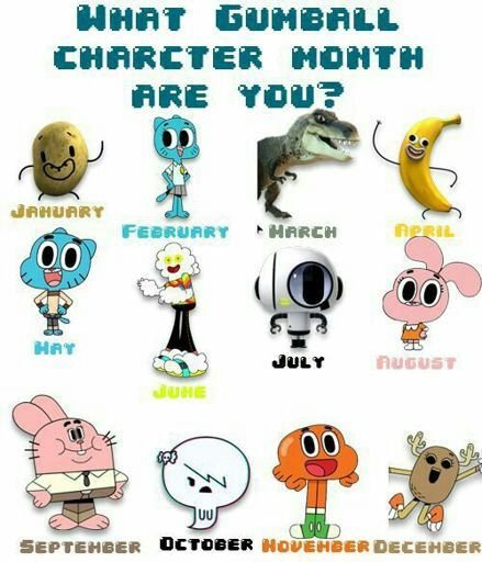 What Character Are You? | Amazing World Of Gumball. Amino What Character Are You? | Amazing World Of Gumball. Amino