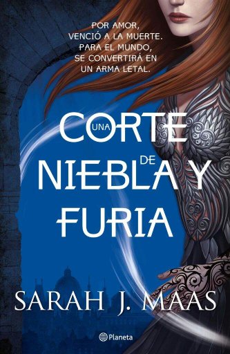 libro Una Corte de Niebla y Furia