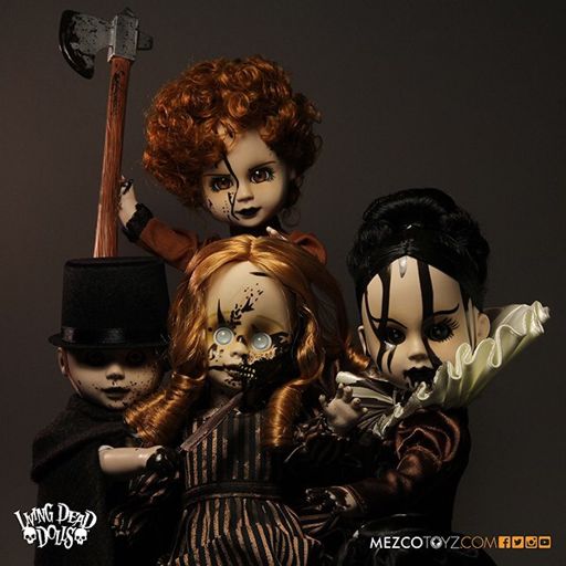 living dead dolls series 9