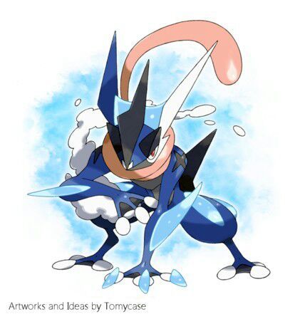 Mega Greninja Wiki Pokemon Amino