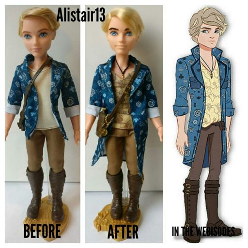 alistair wonderland doll