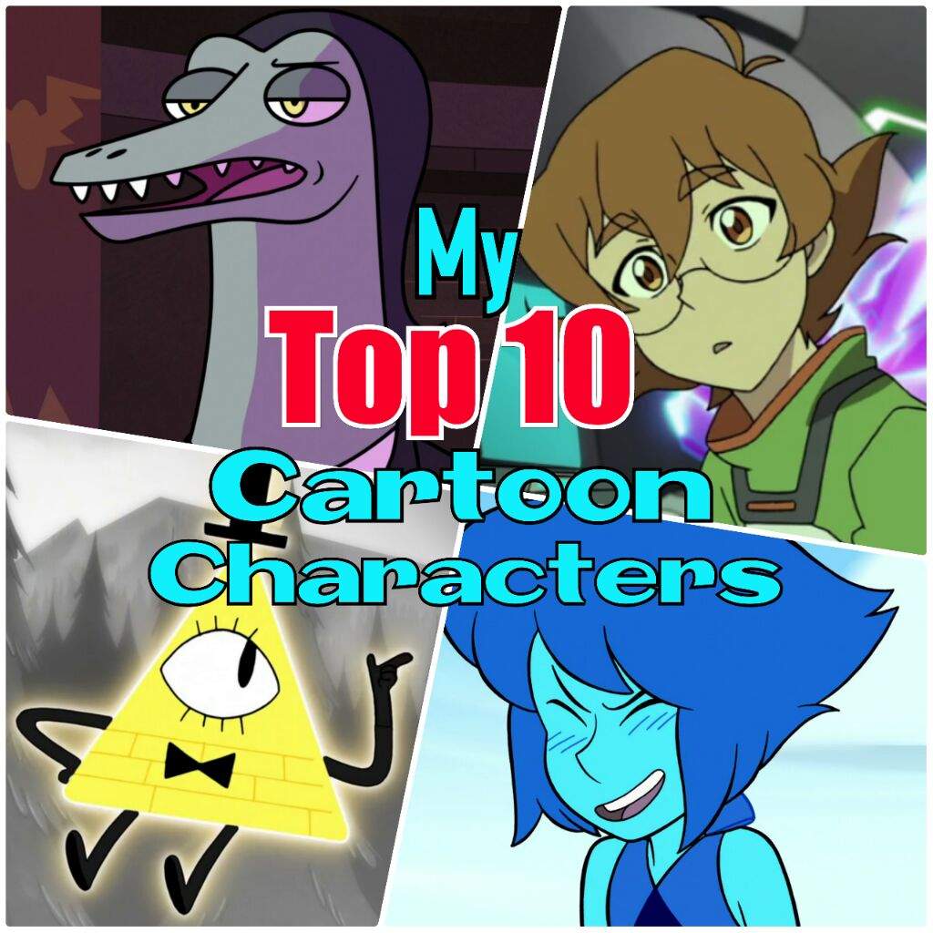 My Current Top 10 Cartoon Characters | Cartoon Amino