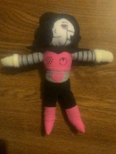 mettaton ex plush