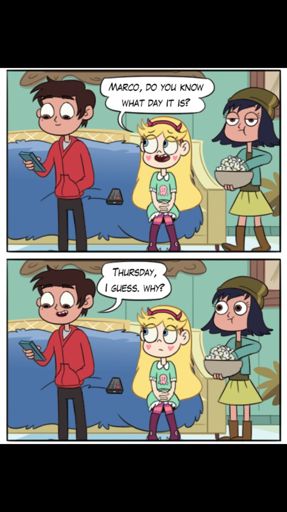 Starco Friendship Thursday Comic Svtfoe Amino