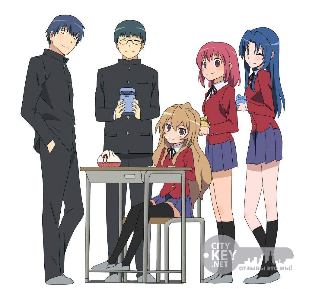 Торадора!  Toradora! 