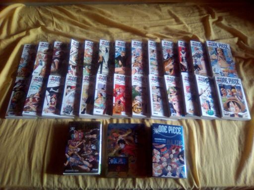 My One Piece stuff  One Piece Amino