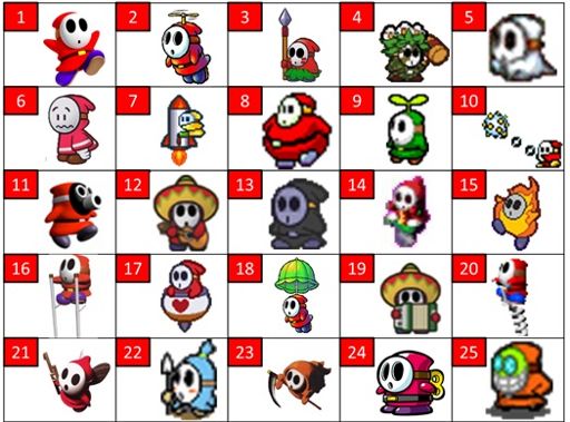 images of shy guy