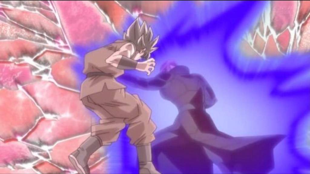 Hit Vs Goku Black Bestfightscene Challenge Dragonballz Amino 8589